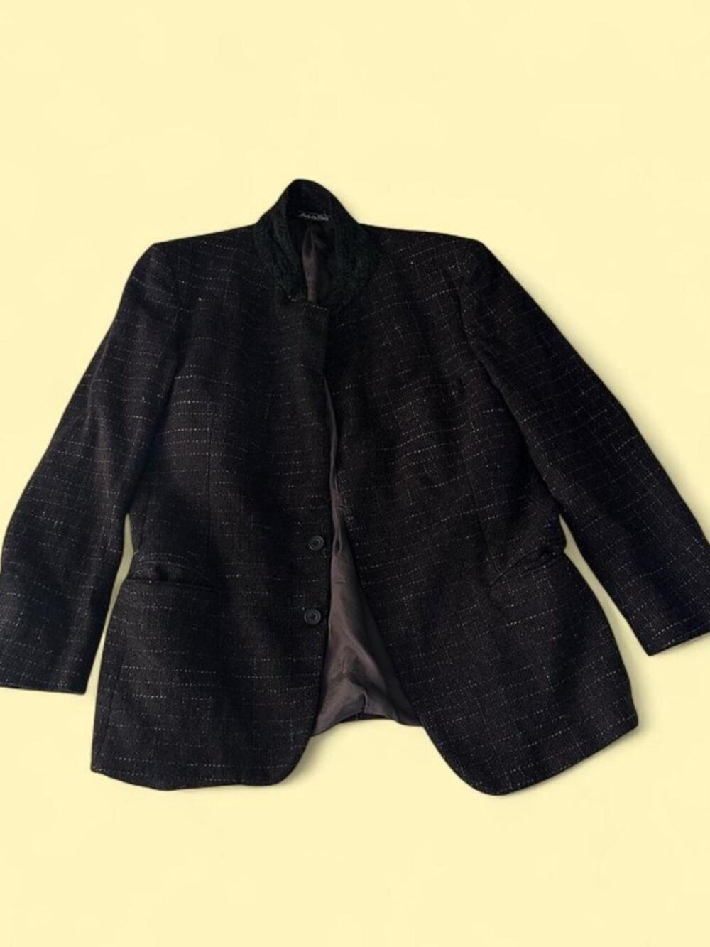 Giorgio Fellini Wool Blazer